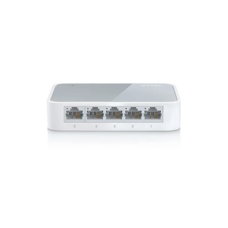 TP-LINK TL-SF1005D 5-Port 10/100Mbps Desktop Switch Komutatorius