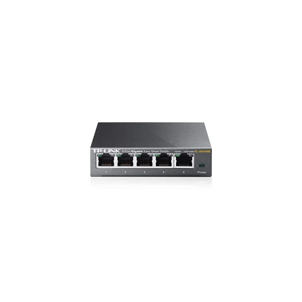 TP-LINK TL-SG105E 5-Port Gigabit Easy Smart Switch Komutatorius