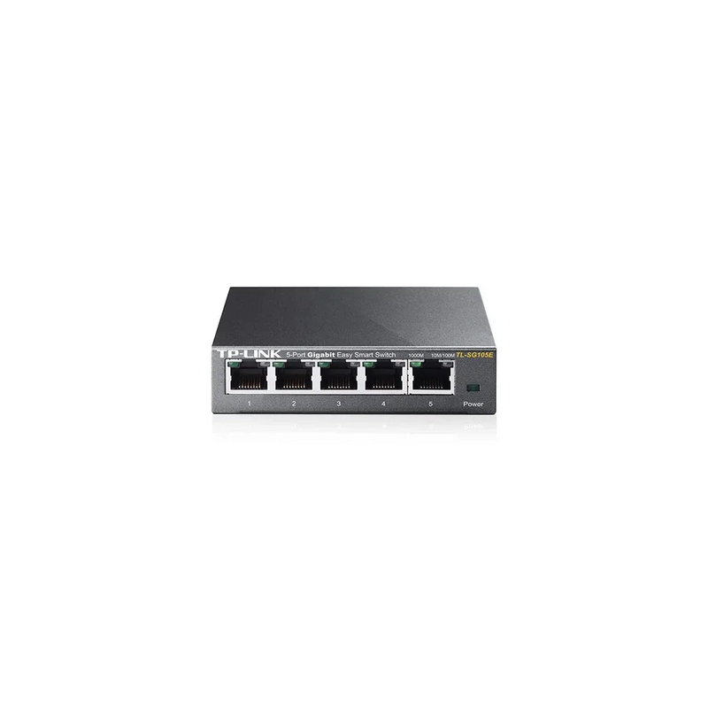 TP-LINK TL-SG105E 5-Port Gigabit Easy Smart Switch Komutatorius
