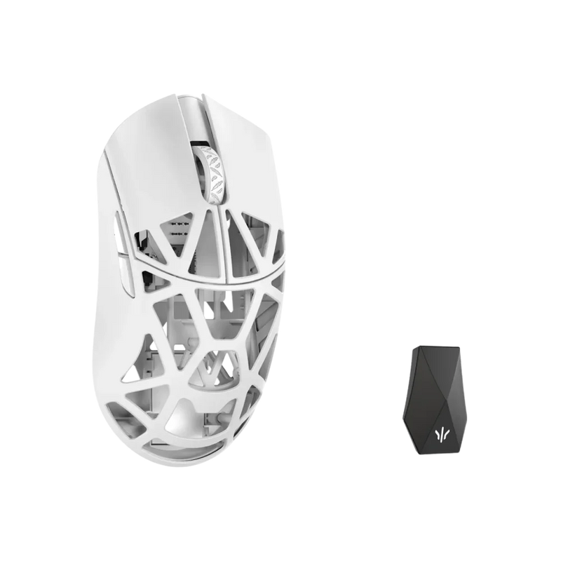 WLMouse Beast X MAX Wireless Belaidė Žaidimų Pelė | Milky White, Solid